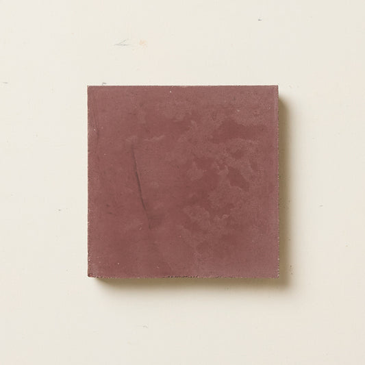 Madder Square Cement Tile