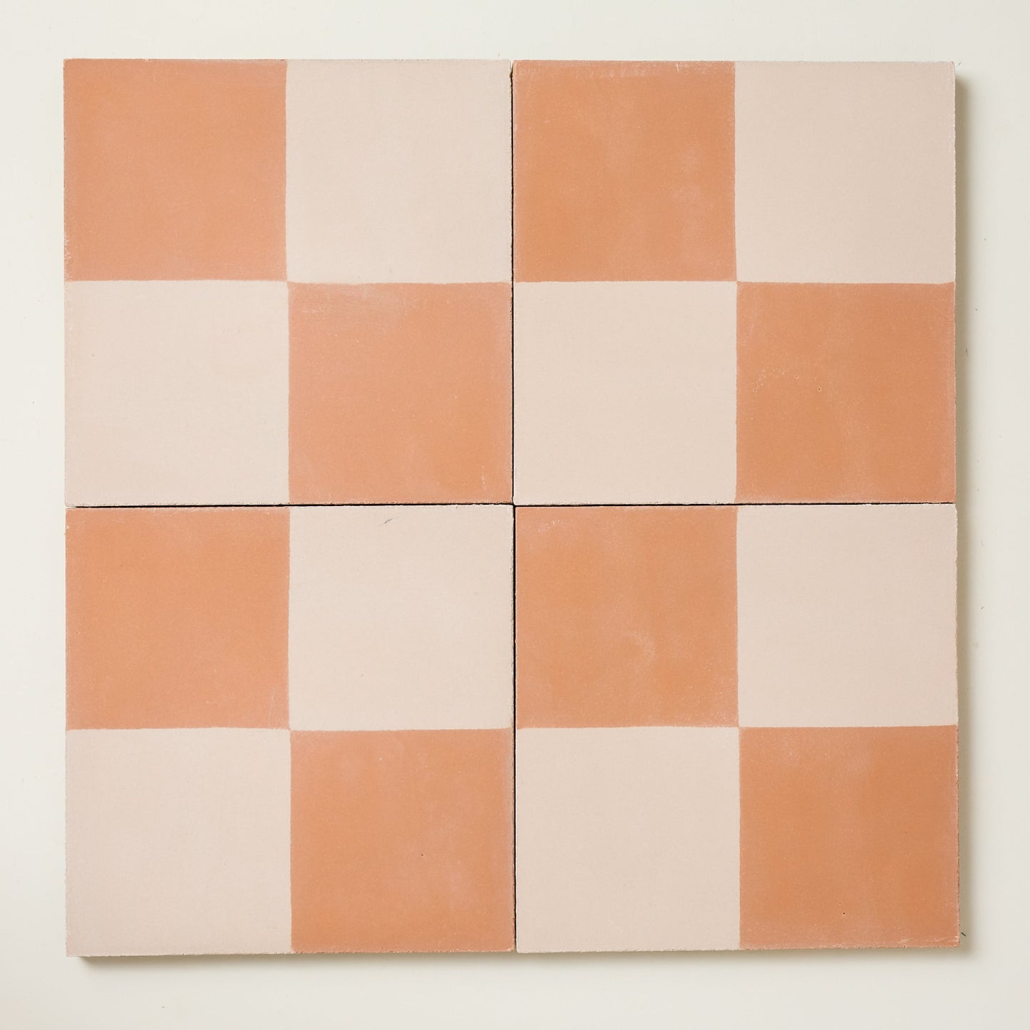 Strong Brew Chequerboard Cement Tile