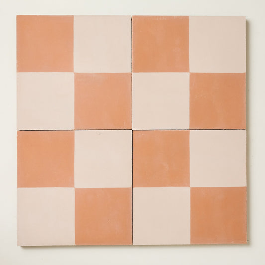 Strong Brew Chequerboard Cement Tile