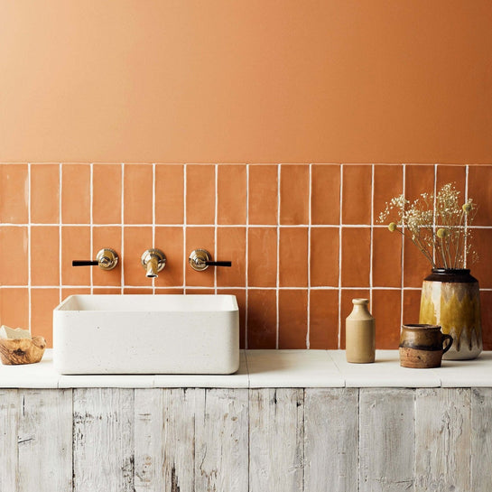 Customer photo showing Bert &amp; May tiles in use