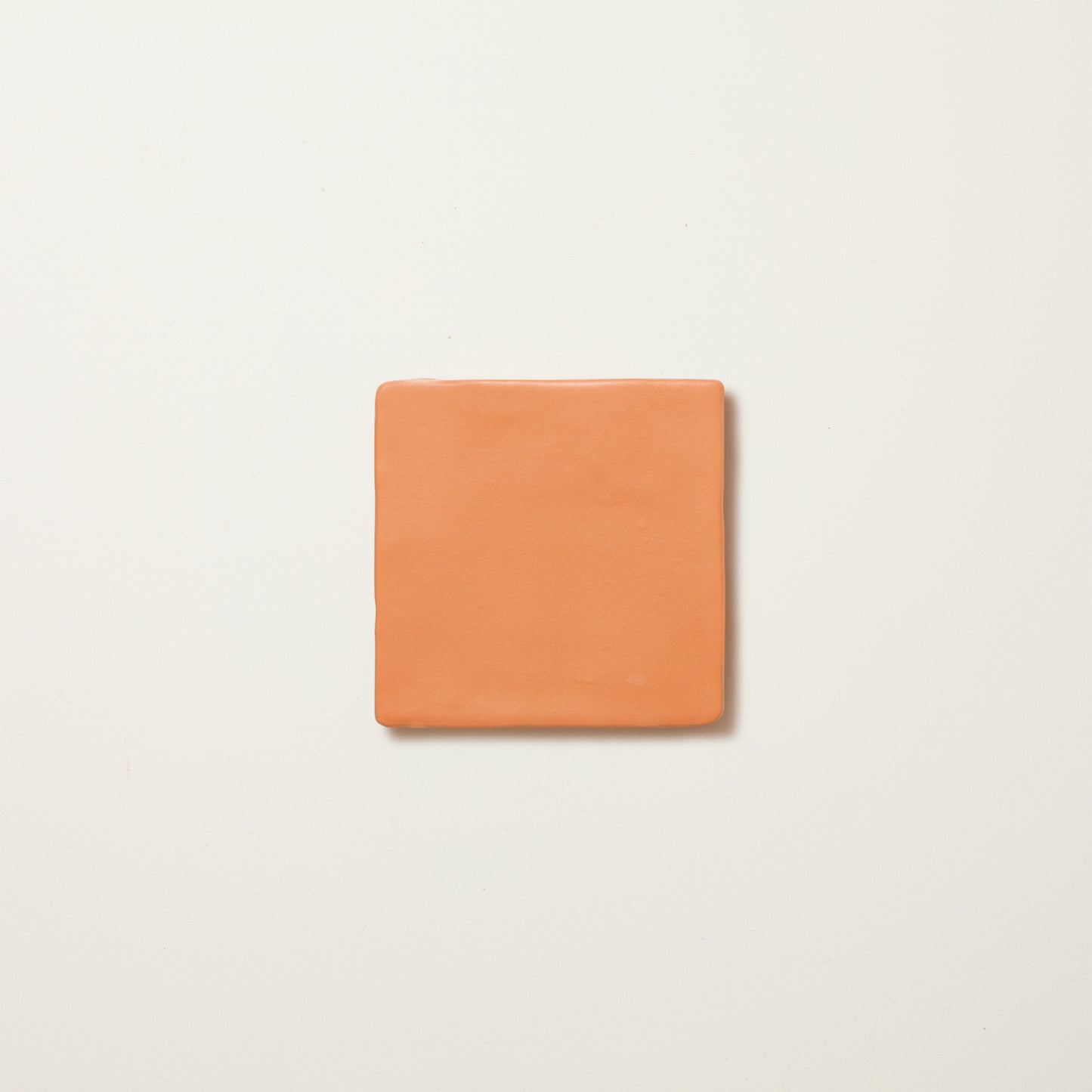 Marigold Matte Glazed Square Tile - End of Line