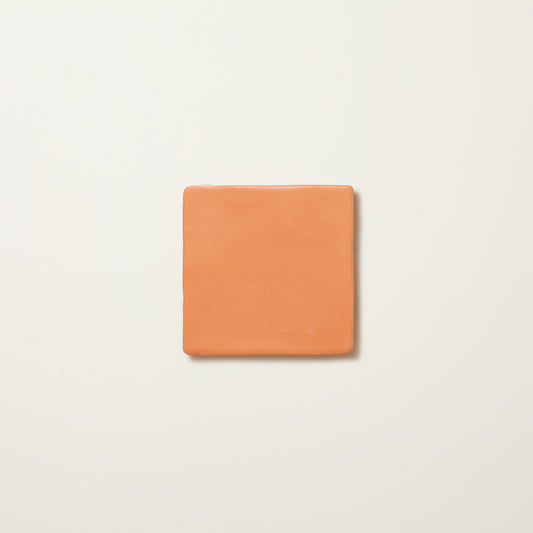 Marigold Matte Glazed Square Tile - End of Line