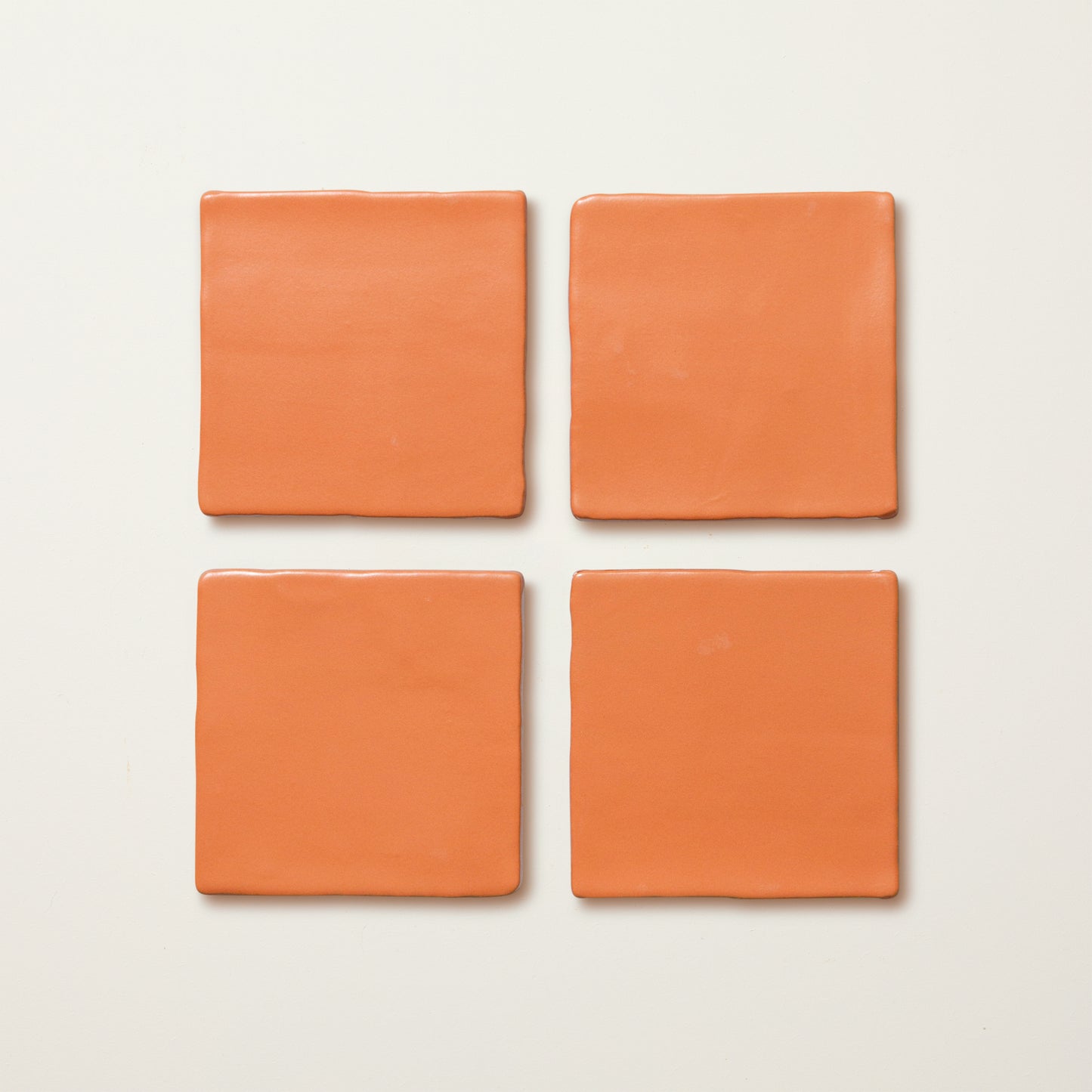 Marigold Matte Glazed Square Tile - End of Line