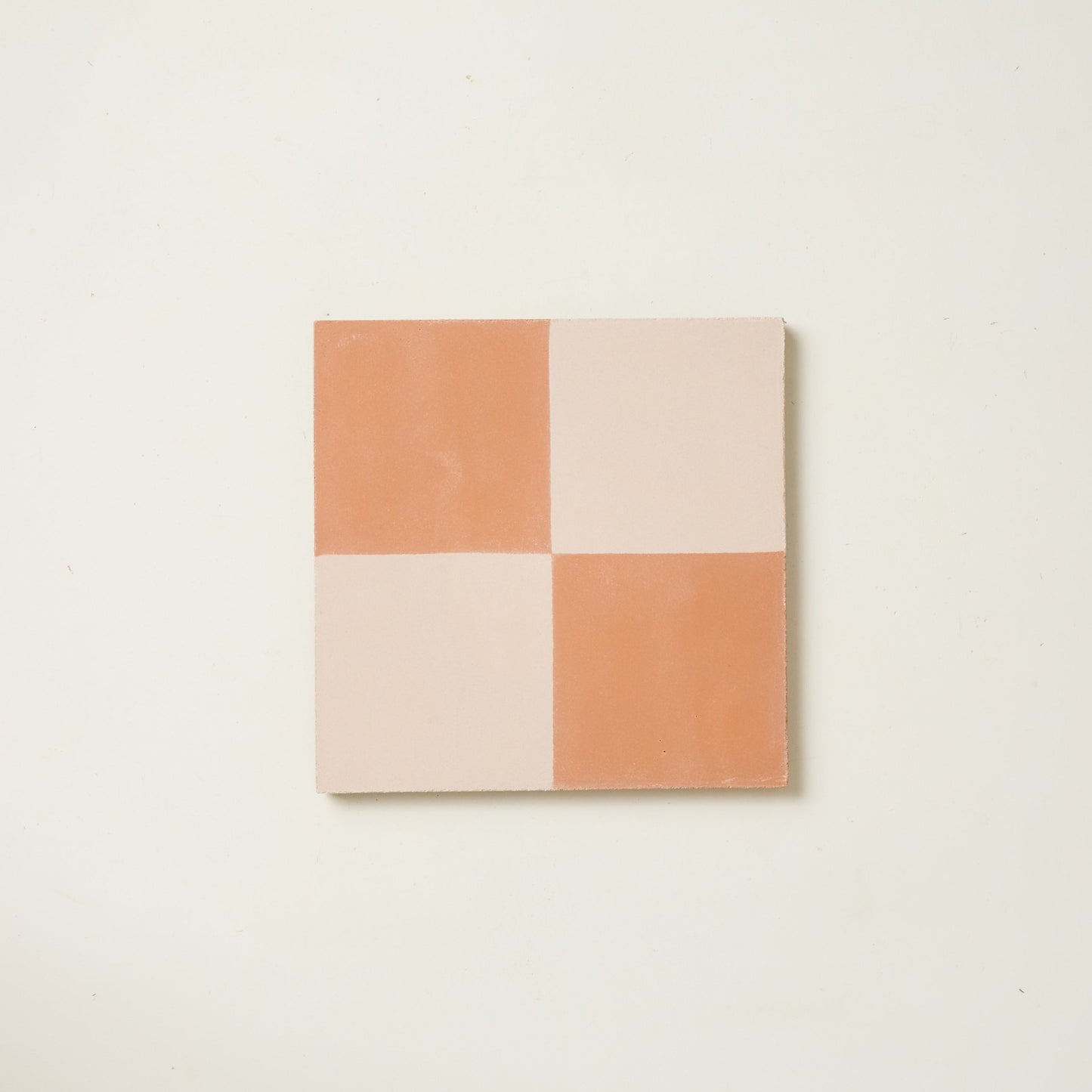 Strong Brew Chequerboard Cement Tile