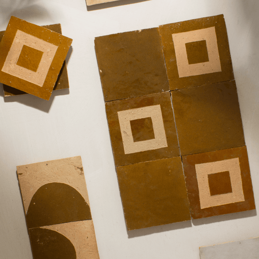 Ochre Porton Zellige