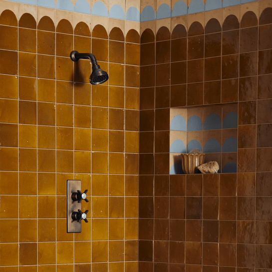 Customer photo showing Bert &amp; May tiles in use
