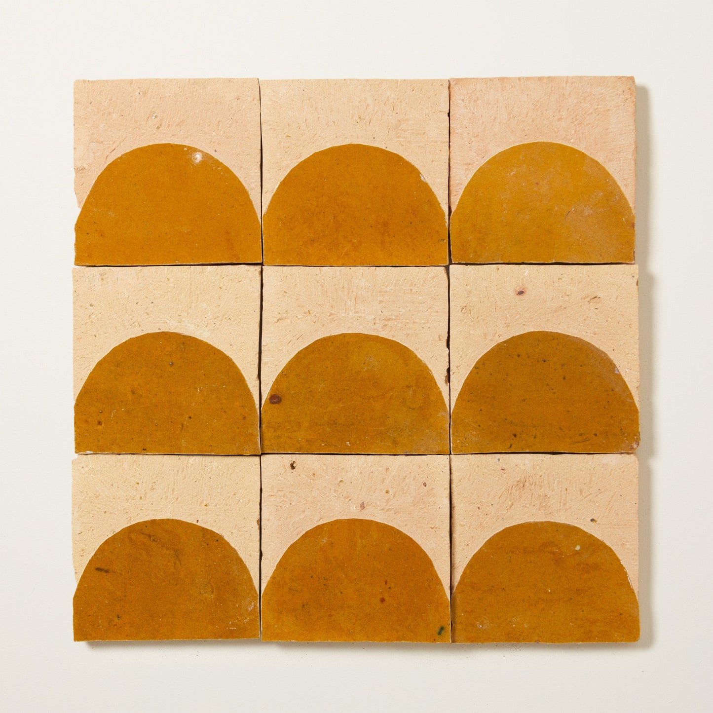 Ochre Arco Belén Zellige