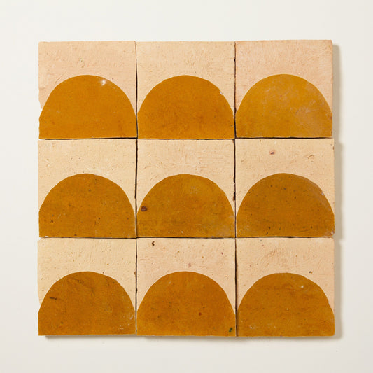 Ochre Arco Belén Zellige
