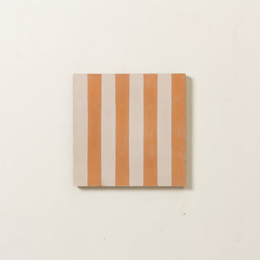 Strong Brew Midi Stripe Cement Tile