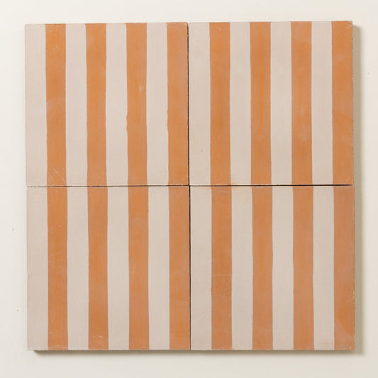 Strong Brew Midi Stripe Cement Tile