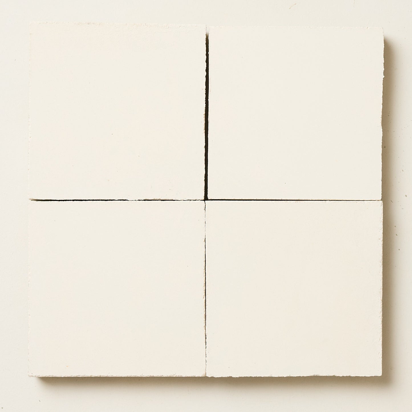 Milk Square Cement Tile