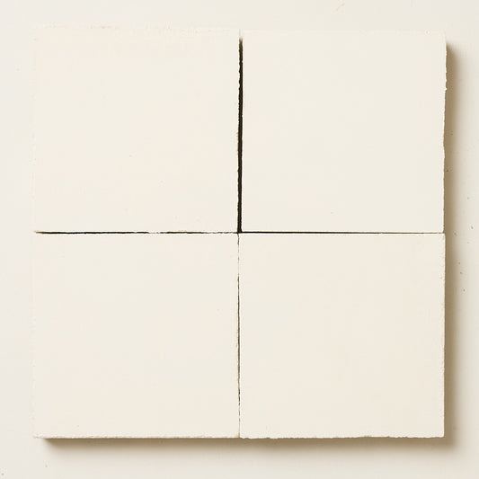 Milk Square Cement Tile