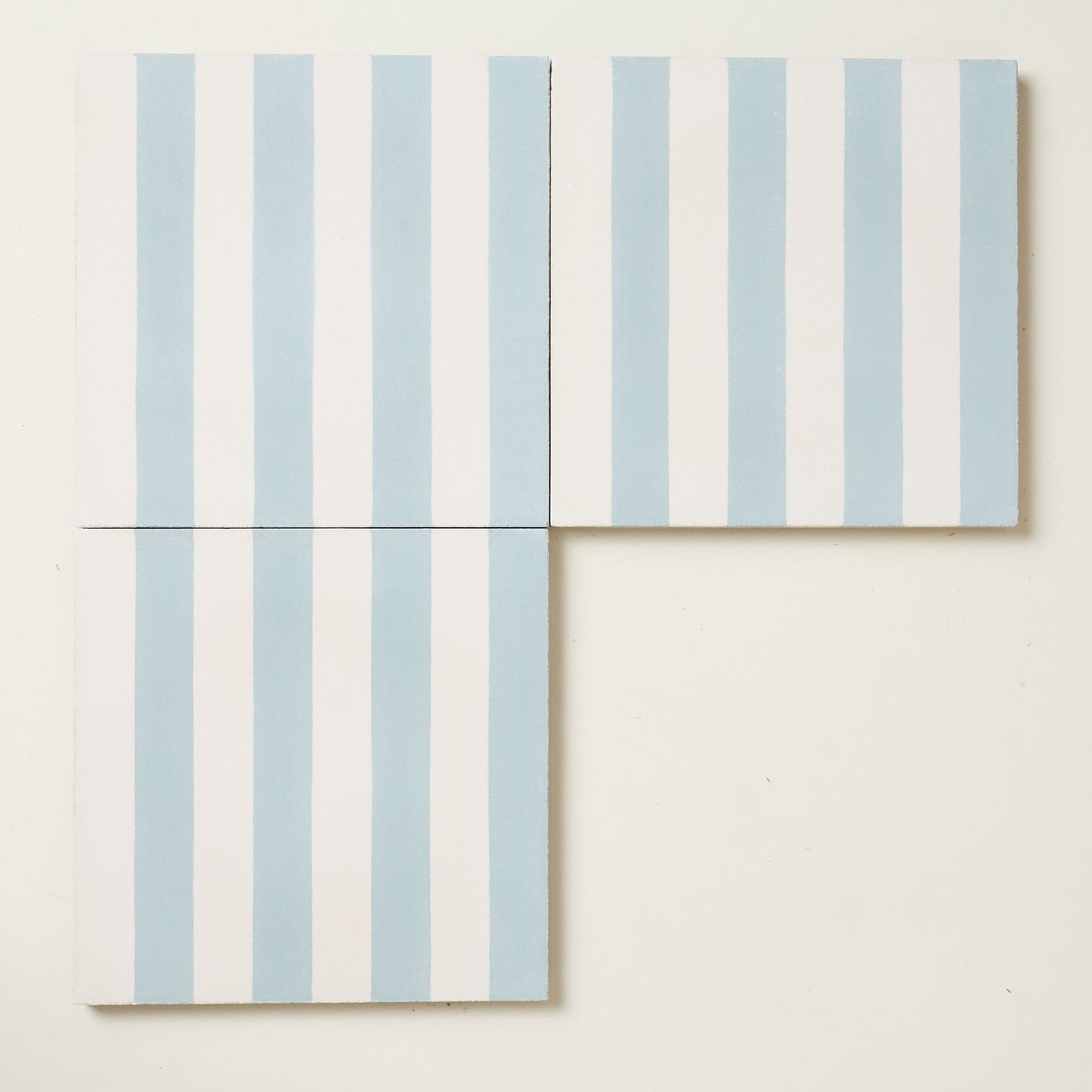 Scattering Sky Midi Stripe Cement Tile