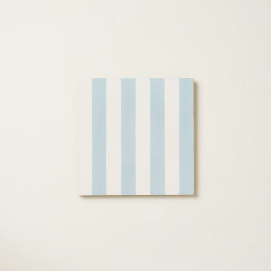 Scattering Sky Midi Stripe Cement Tile