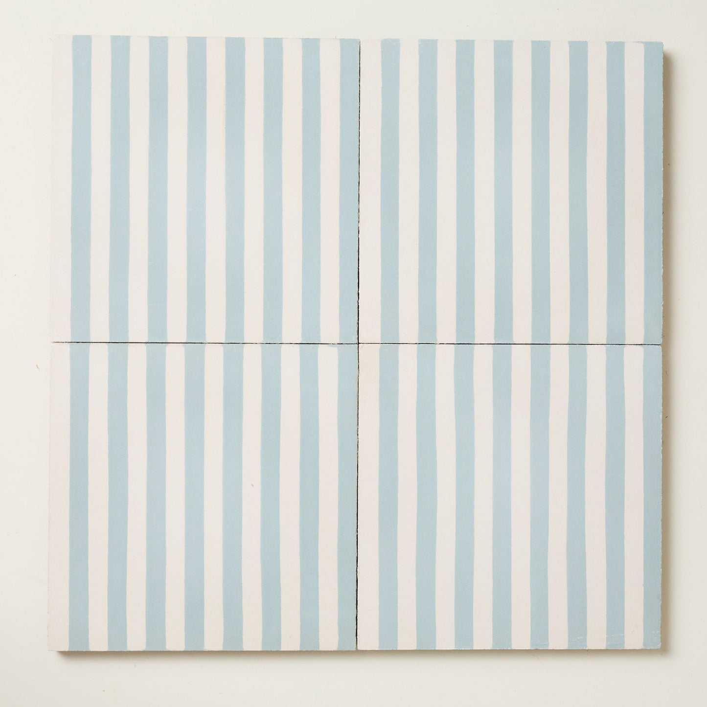 Scattering Sky Skinny Stripe Cement Tile