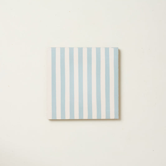 Scattering Sky Skinny Stripe Cement Tile
