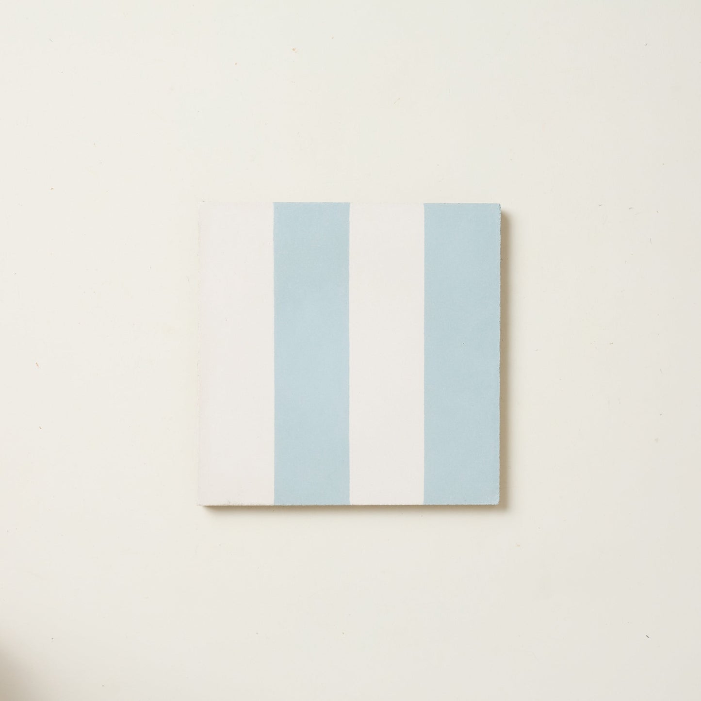 Scattering Sky Wide Stripe Cement Tile
