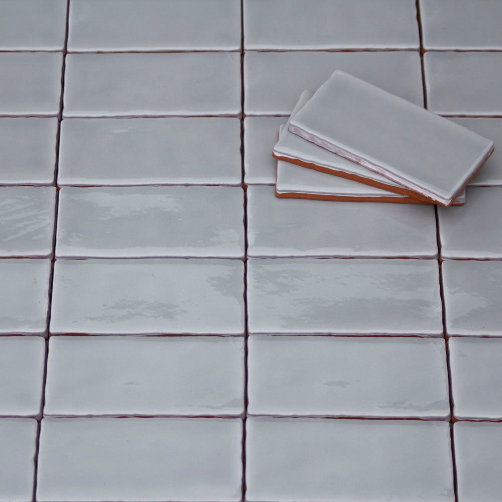 Scattering Sky Glazed Metro Tile