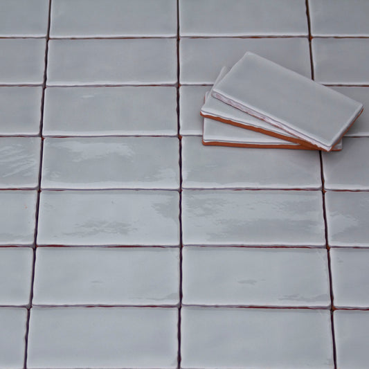 Scattering Sky Glazed Metro Tile