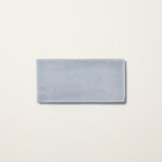Scattering Sky Glazed Metro Tile