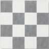Mini Chequerboard Cement Tile