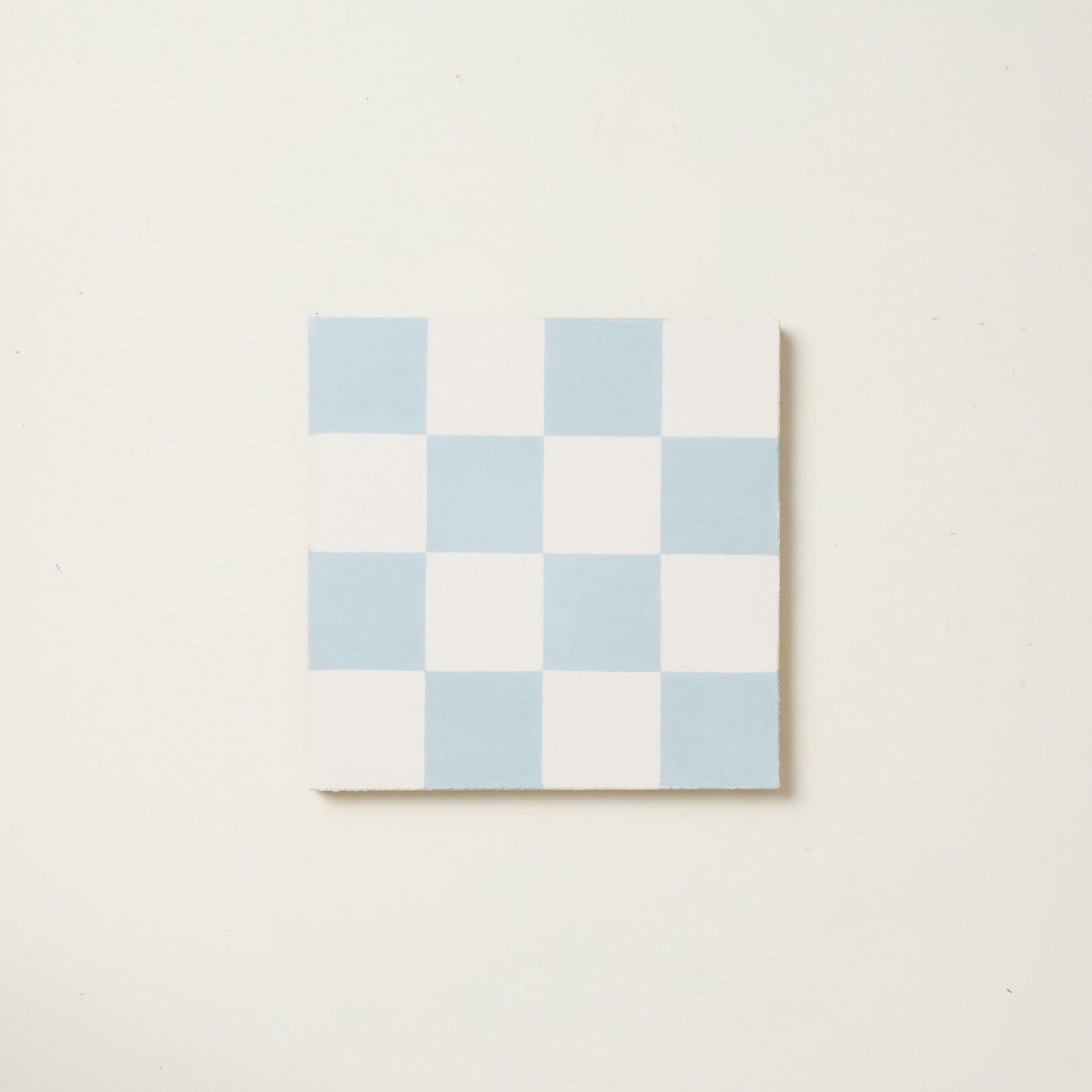 Mini Chequerboard Scattering Sky Cement Tile