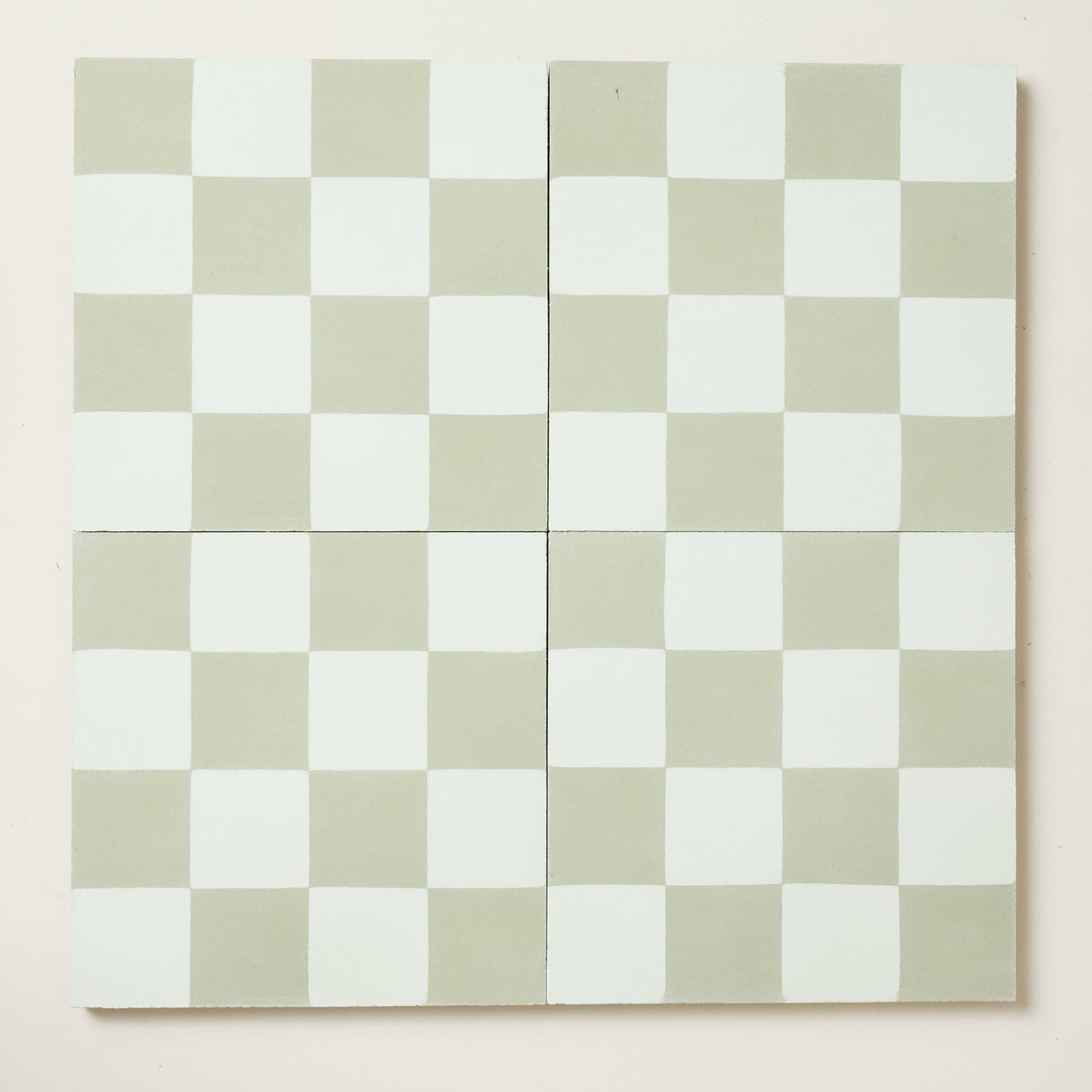 Mini Chequerboard Liquor Cement Tile