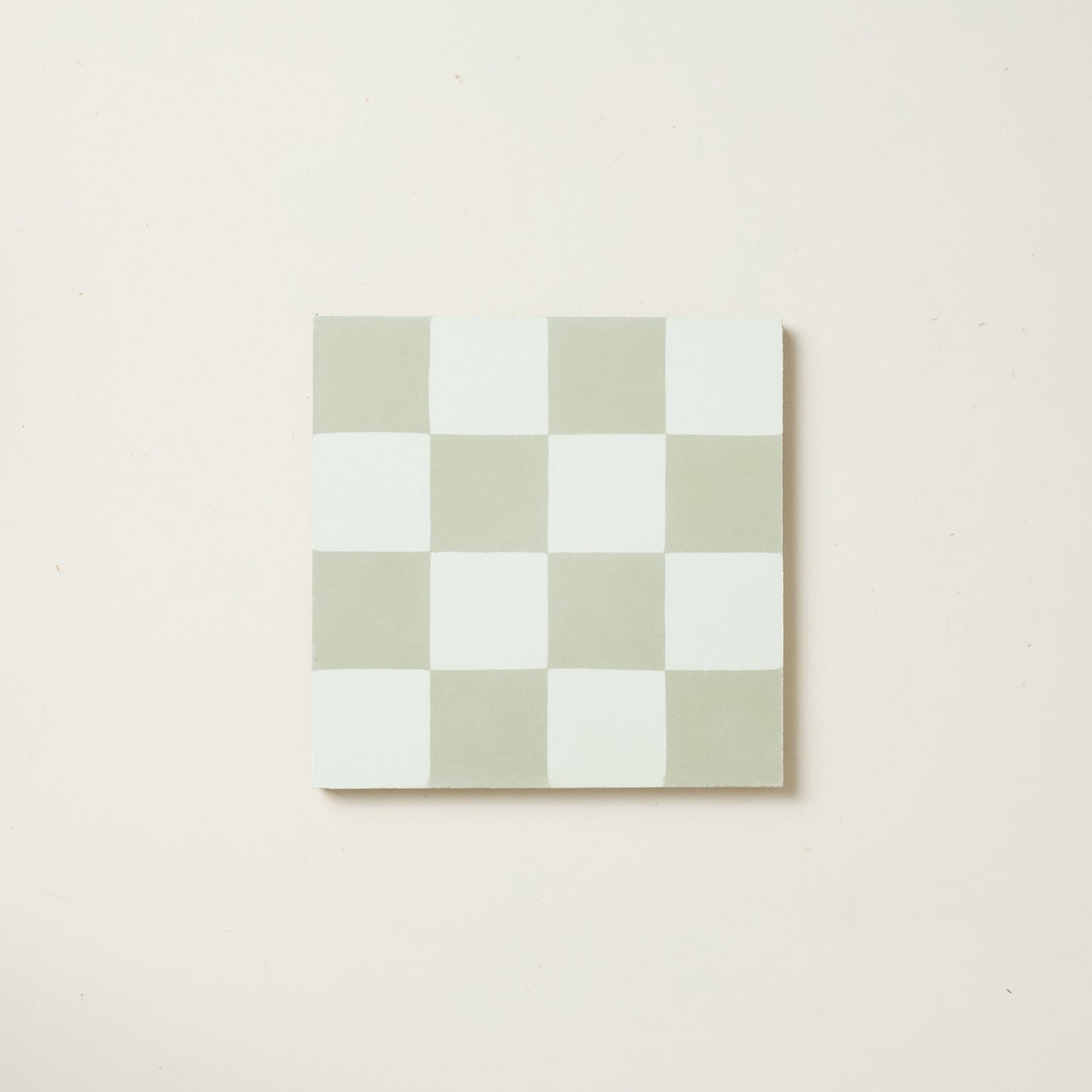 Mini Chequerboard Liquor Cement Tile