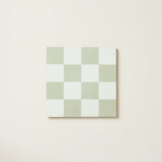 Mini Chequerboard Liquor Cement Tile