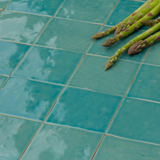 Customer photo showing Bert &amp; May tiles in use