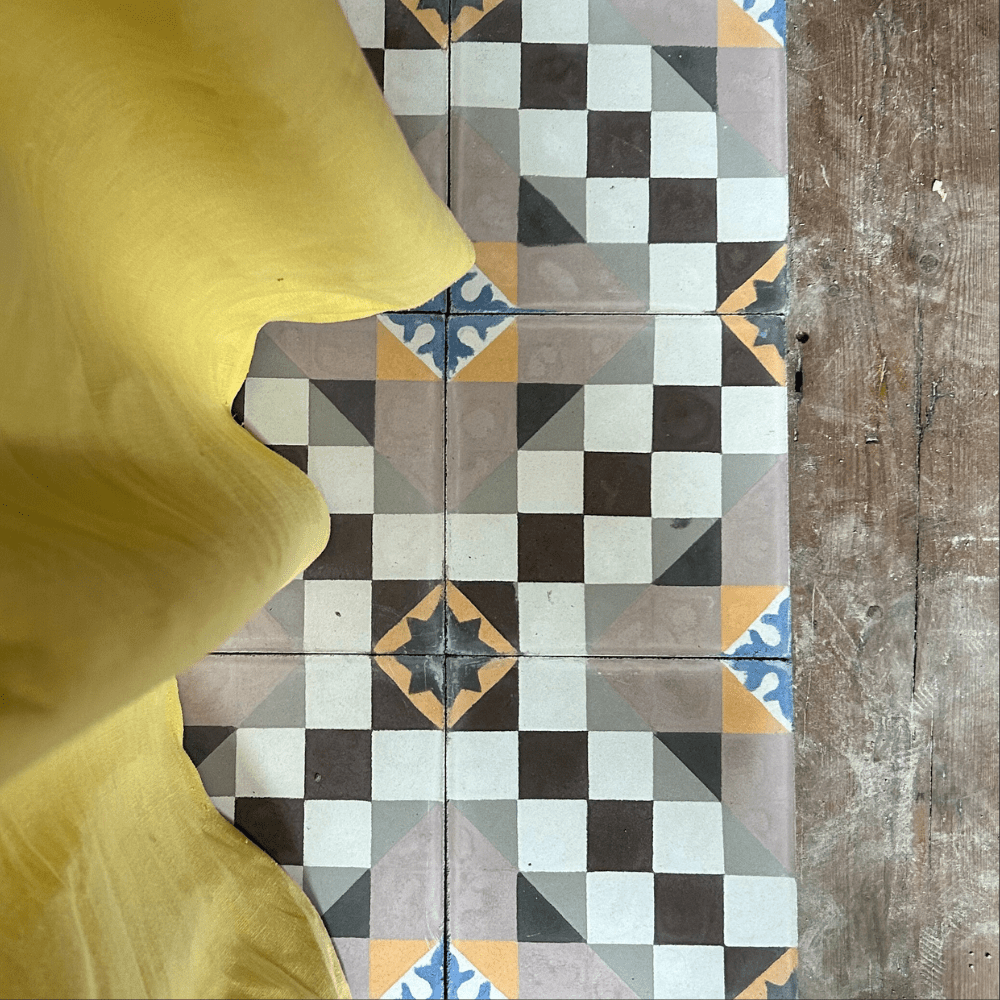 Damas Cement Tile