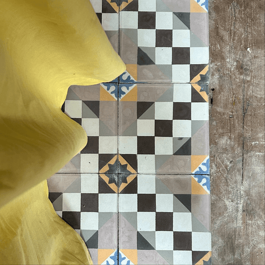 Customer photo showing Bert &amp; May tiles in use