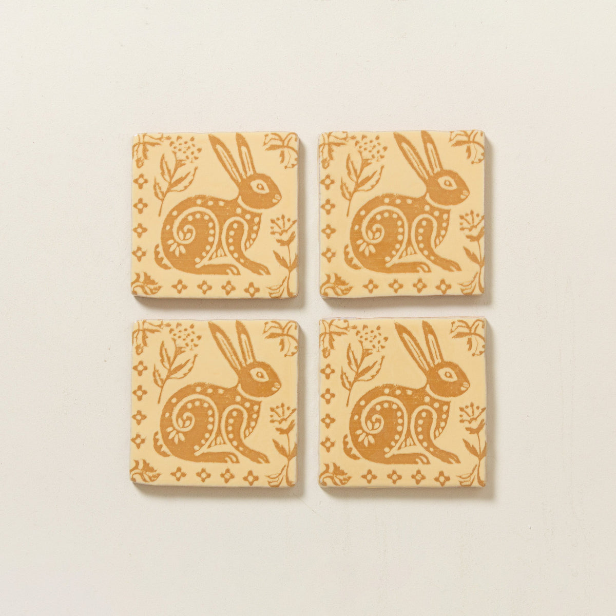 Sister x Bert & May - Naom Mimosa Glazed Square