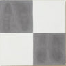 Soot Chequerboard Cement Tile