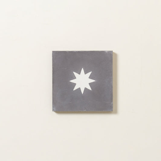 Luna Soot Cement Tile