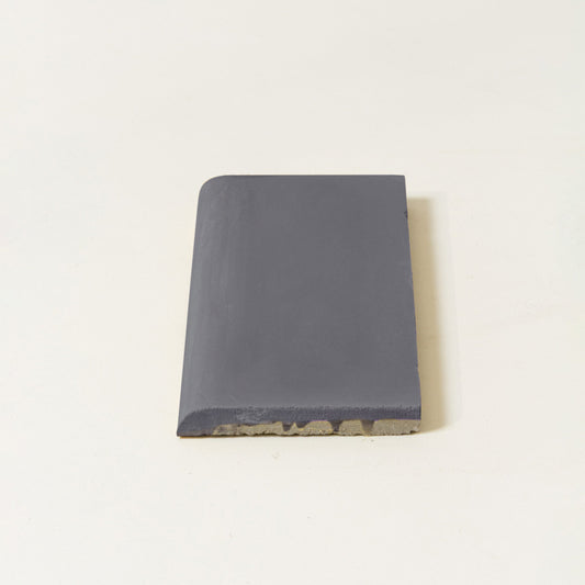 Soot Black Skirting Cement Tile