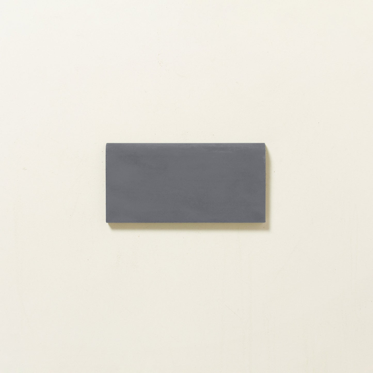 Soot Black Skirting Cement Tile