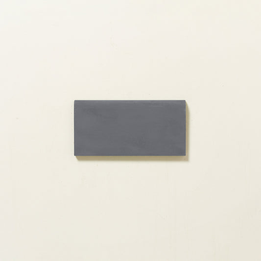 Soot Black Skirting Cement Tile