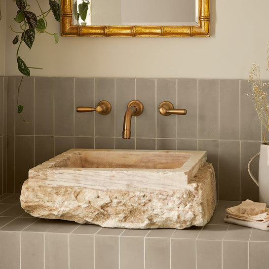 Customer photo showing Bert &amp; May tiles in use