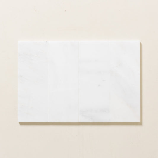 Pina Colada Herringbone Honed Marble