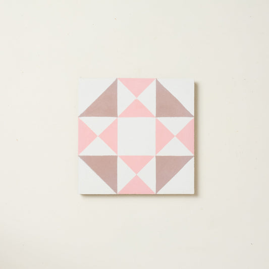 Proper Pink Asquith Cement Tile
