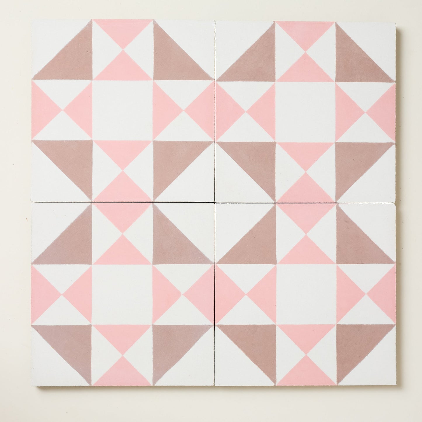 Proper Pink Asquith Cement Tile