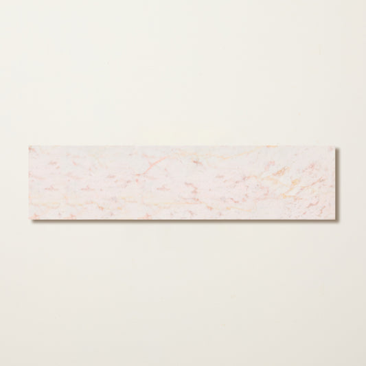 Rose Pink Skinny Metro Marble