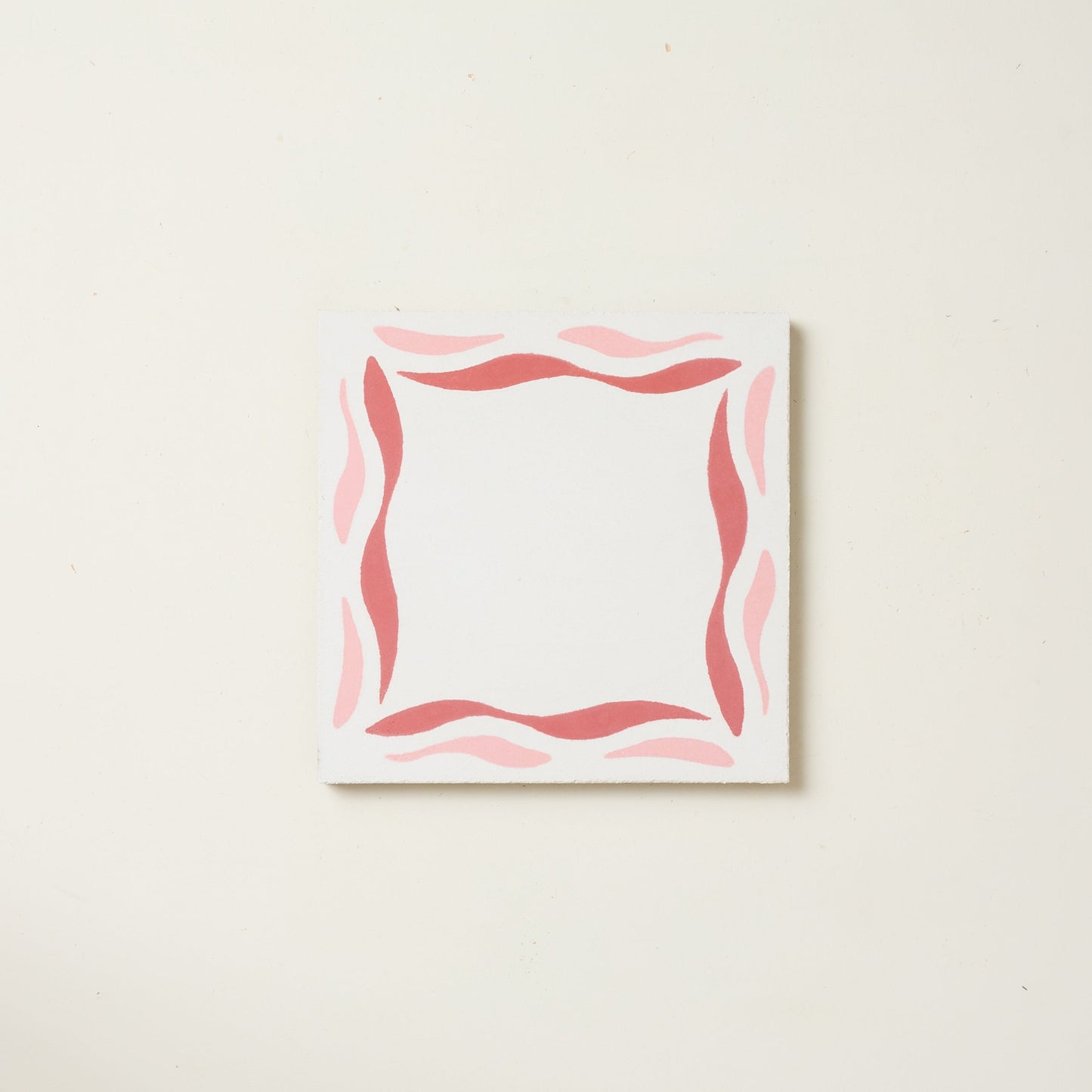 Pink Sea Grape Cement Tile