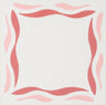 Pink Sea Grape Cement Tile