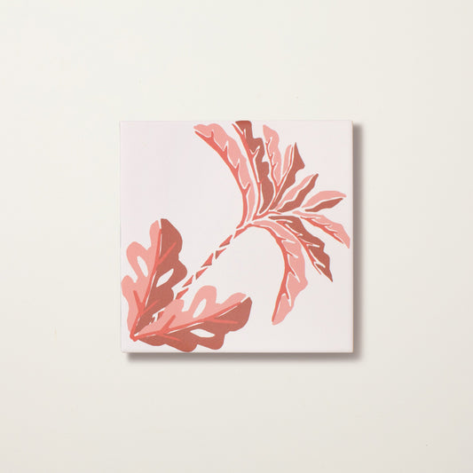 Pink Palm Porcelain Tile