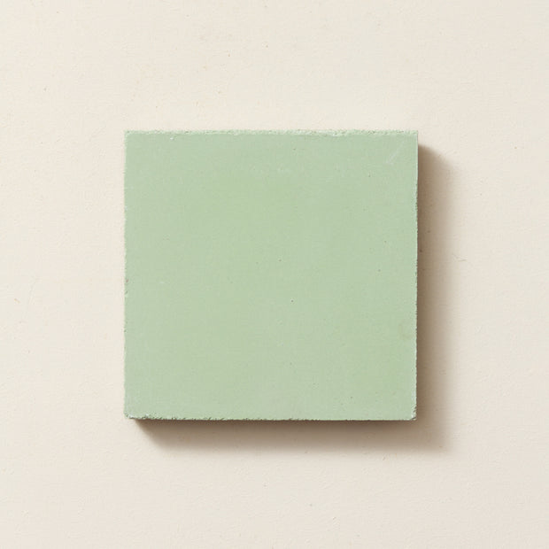Green cement tile