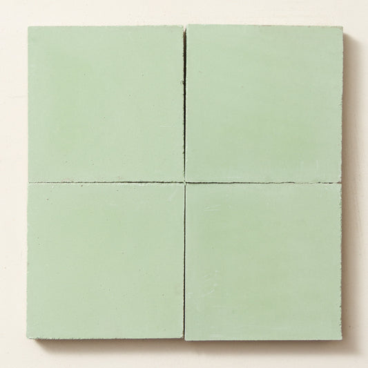 Suite Green Square Cement Tile