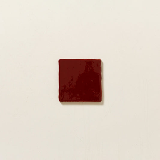 Sister x Bert & May - Pomegranate Glazed Square