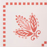 Pink Urn Corner Porcelain Tile